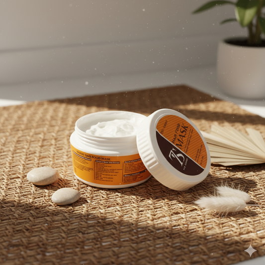Hair Food Mask