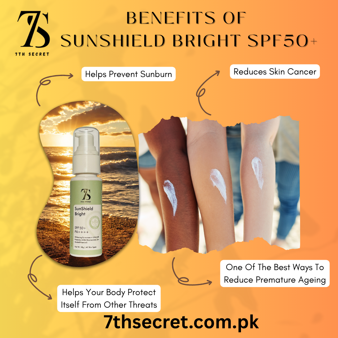 SunShield Bright SPF 50+