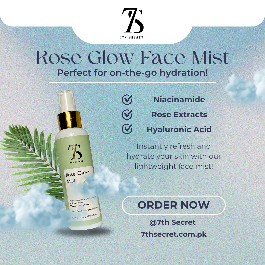 Rose Glow Mist