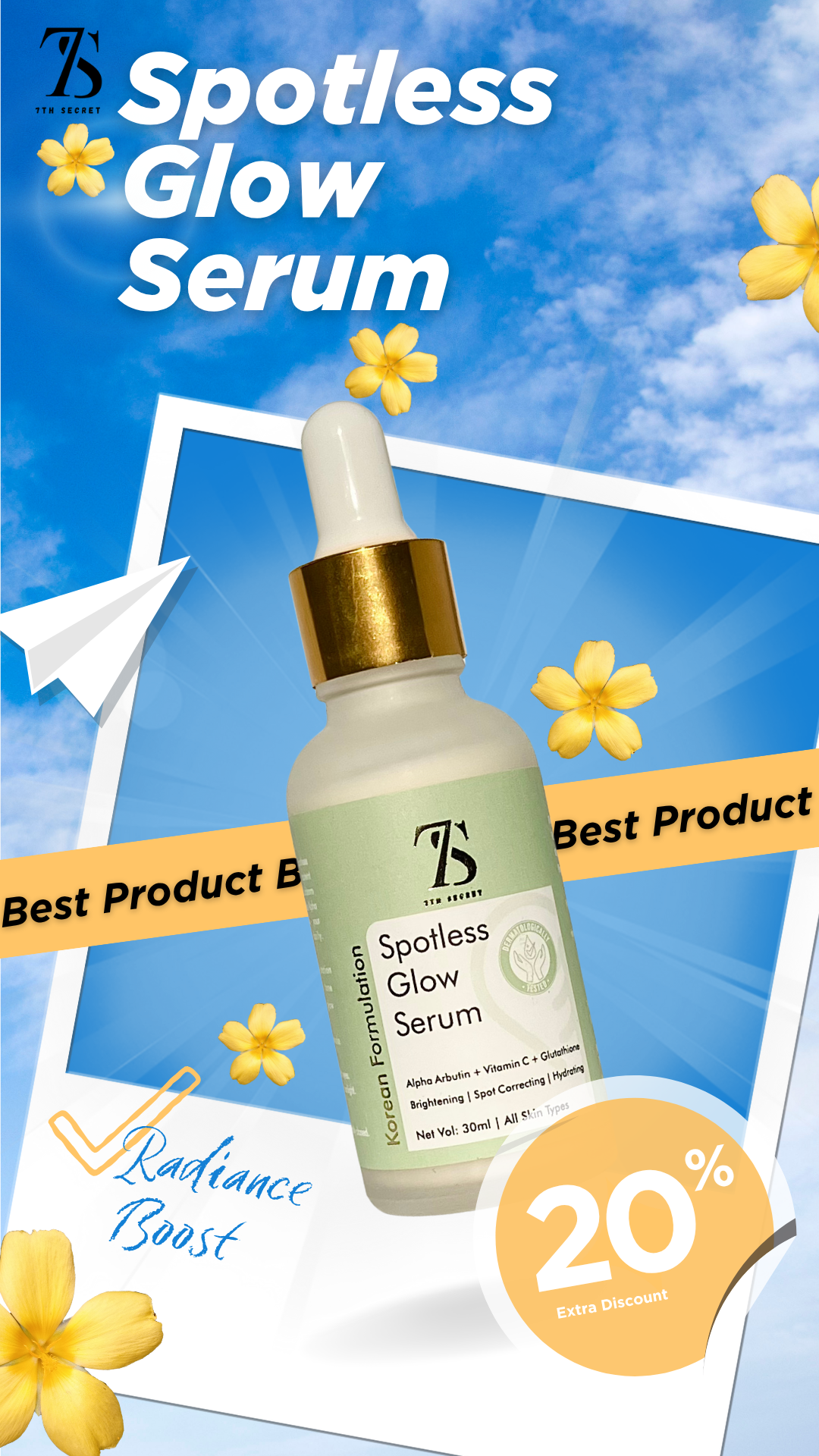 Spotless Glow Serum