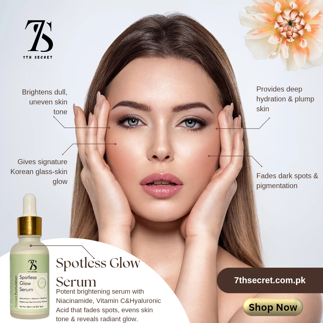 Spotless Glow Serum