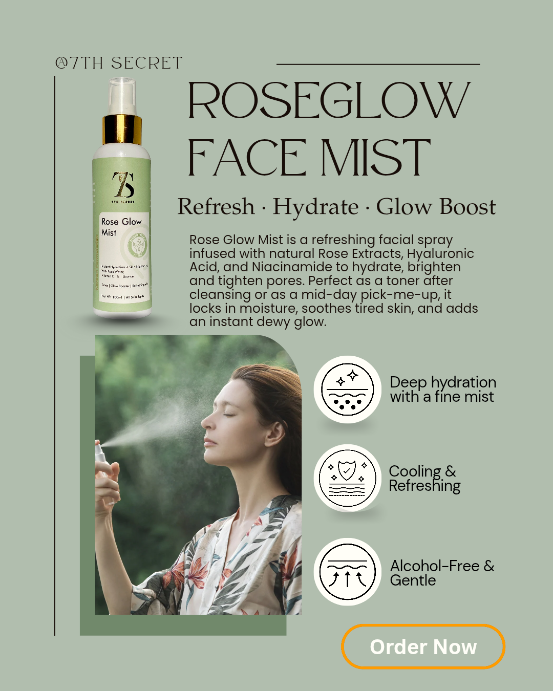 Rose Glow Mist