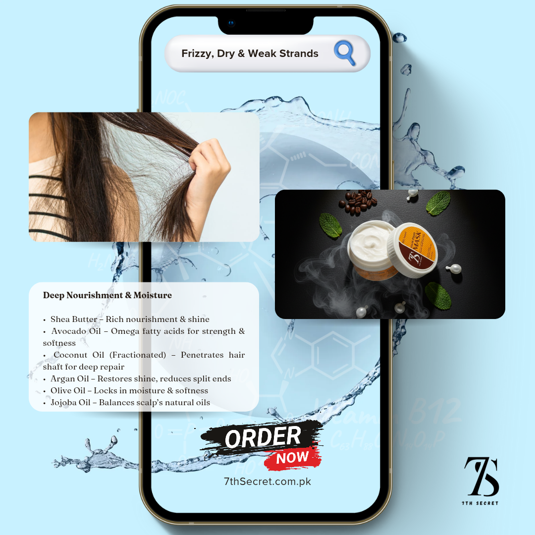 Hair Food Mask