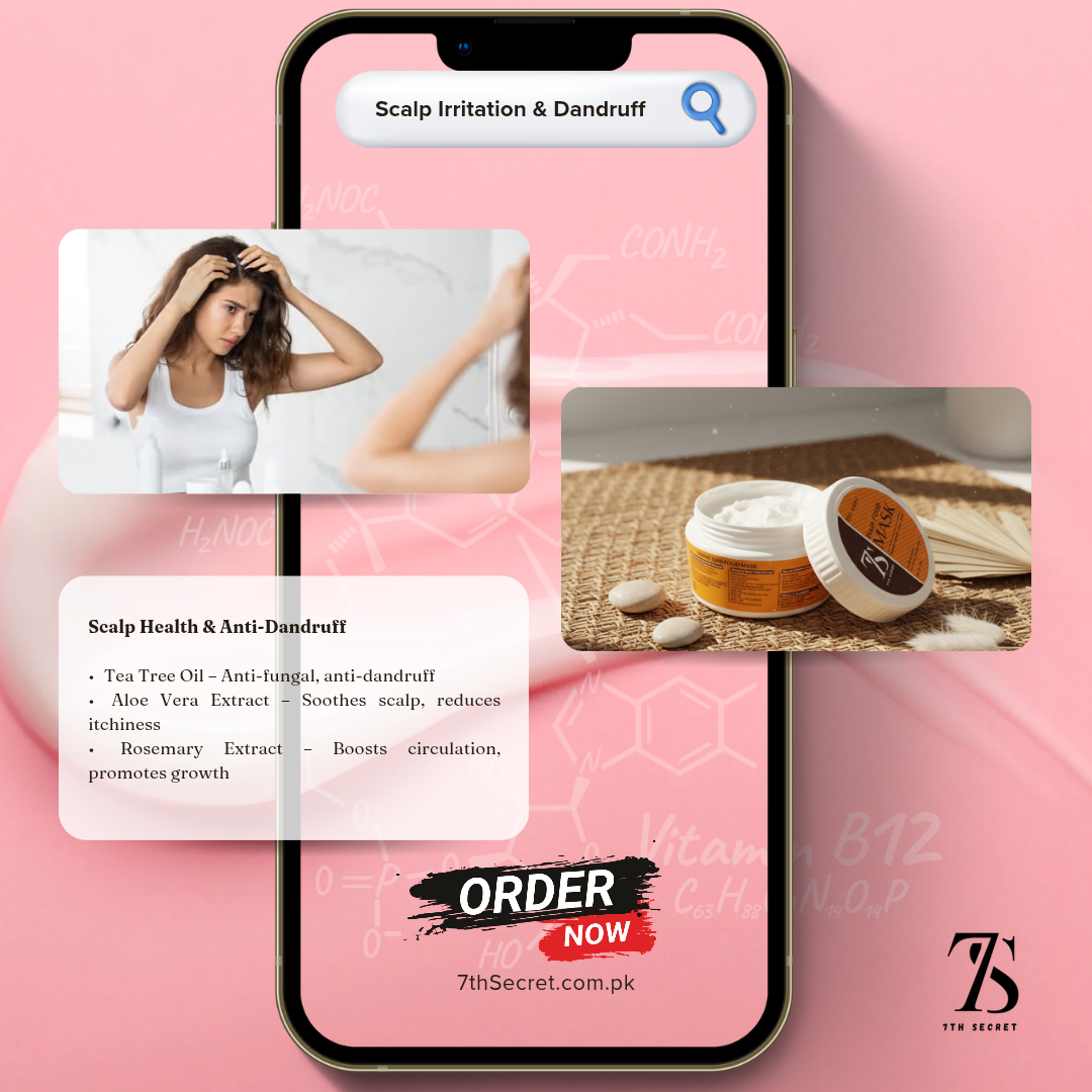 Hair Food Mask