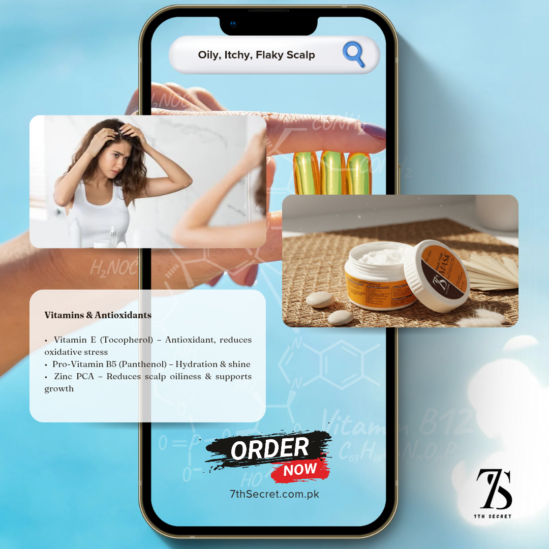 Hair Food Mask