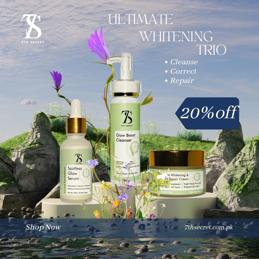 Ultimate Whitening Trio