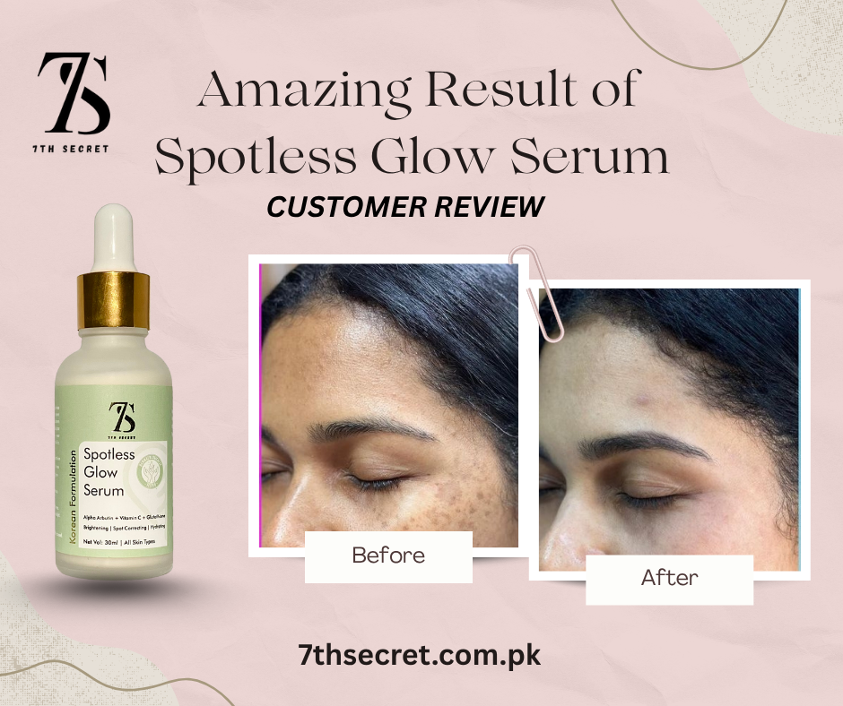 Spotless Glow Serum
