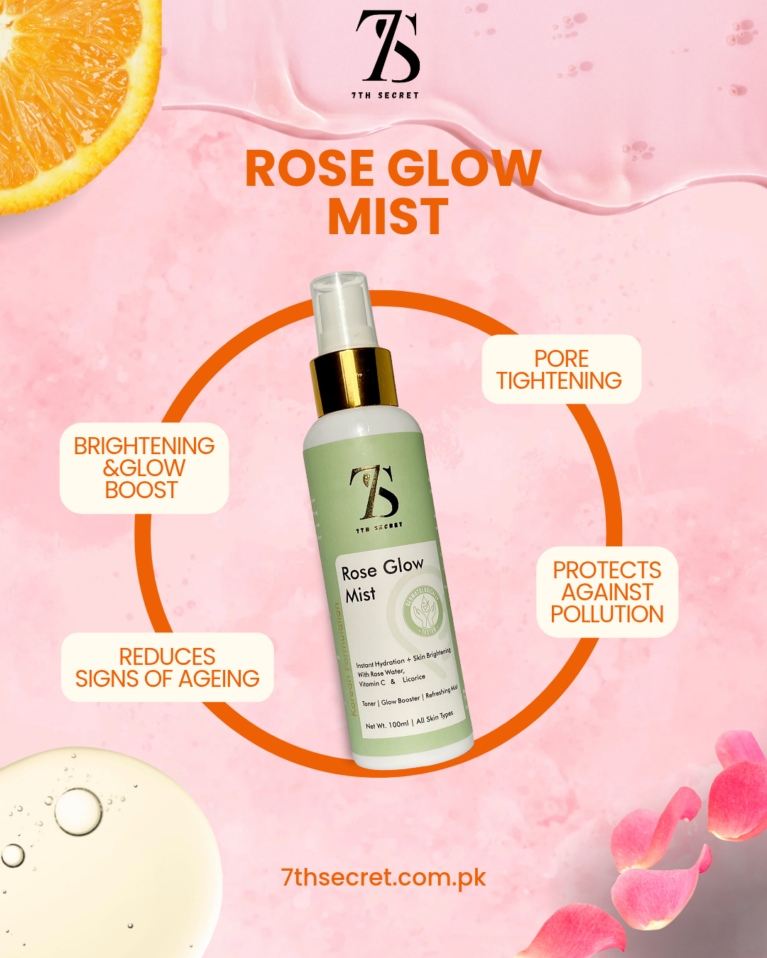 Rose Glow Mist