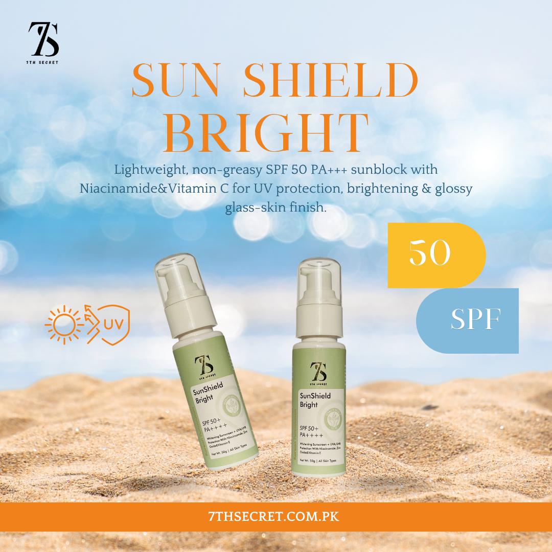 SunShield Bright SPF 50+