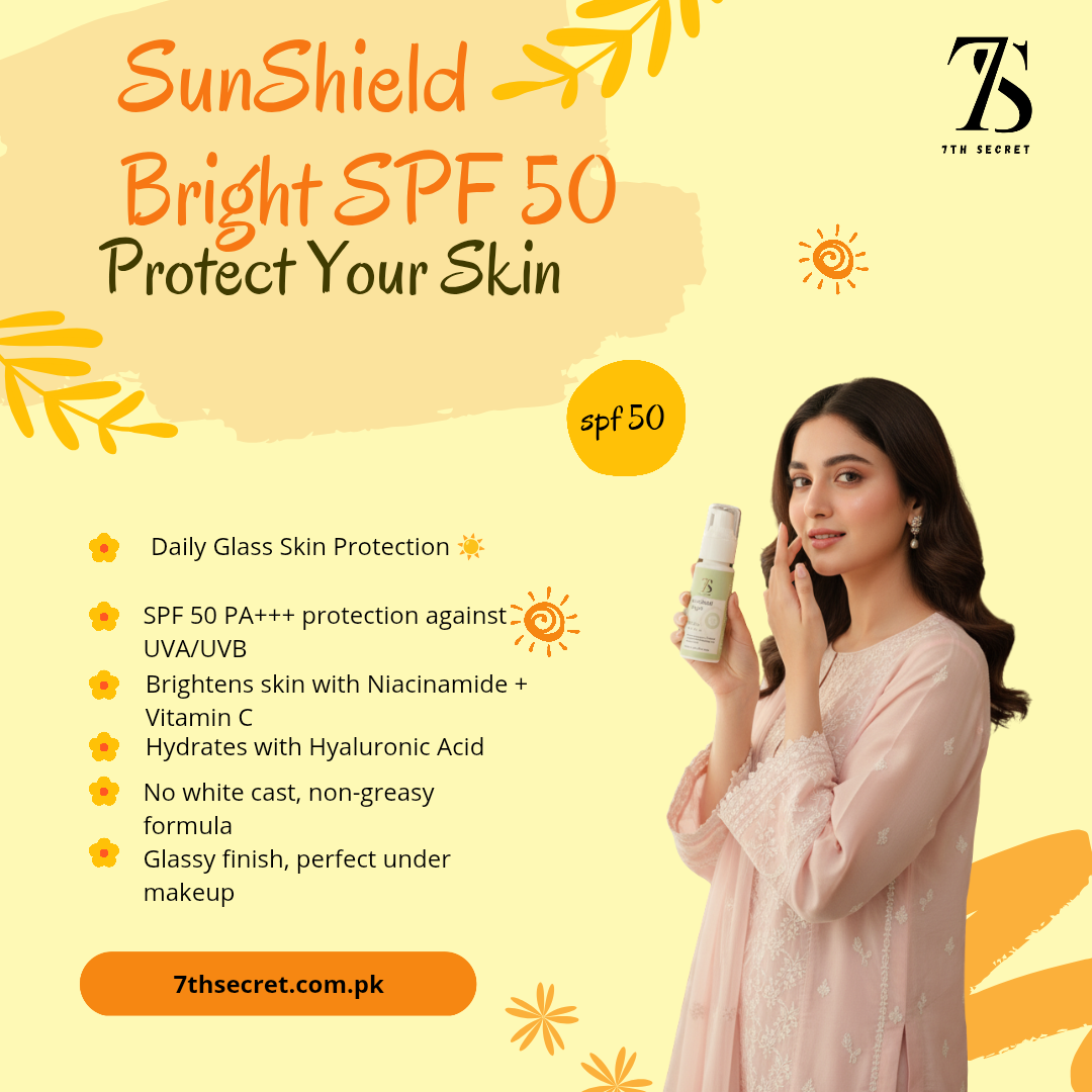 SunShield Bright SPF 50+