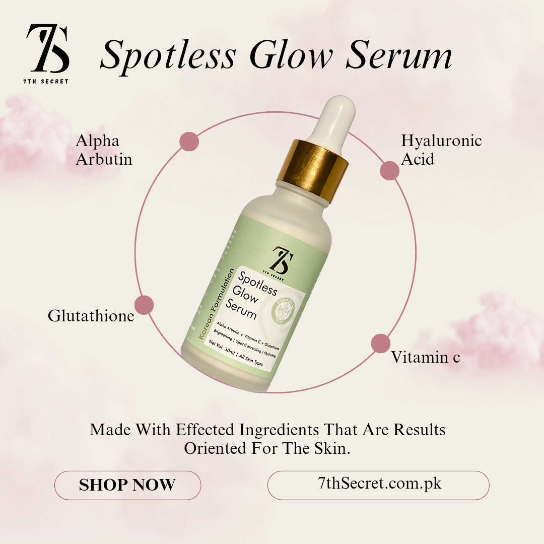 Spotless Glow Serum