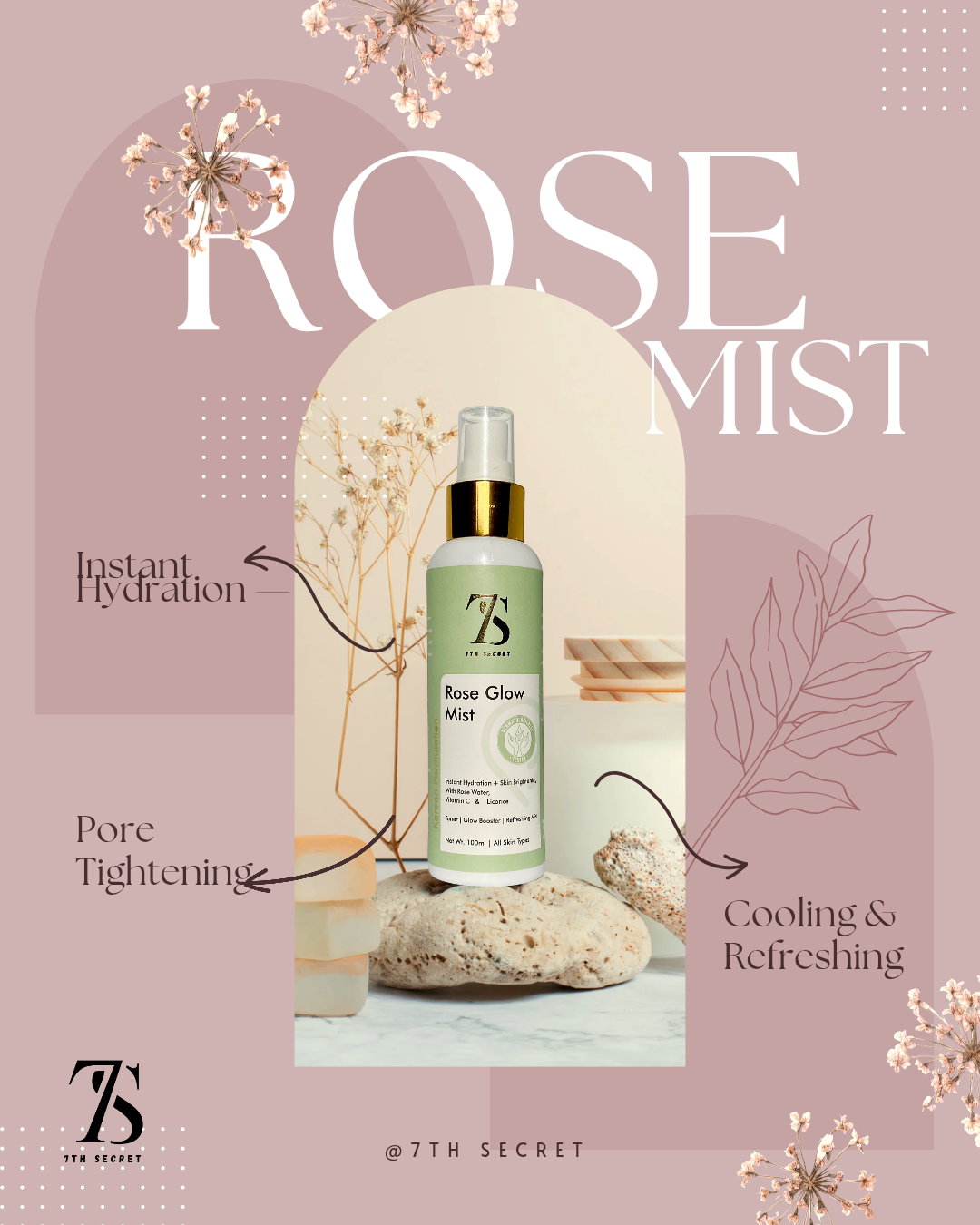 Rose Glow Mist