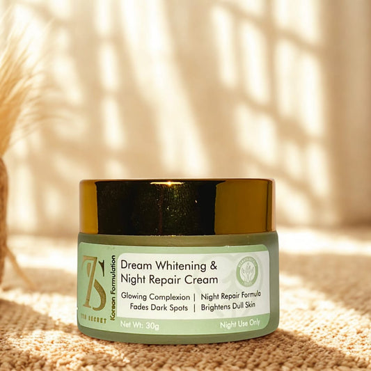 Dream Whitening and Night Repair Cream