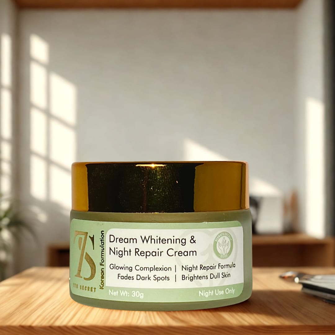 Dream Whitening and Night Repair Cream