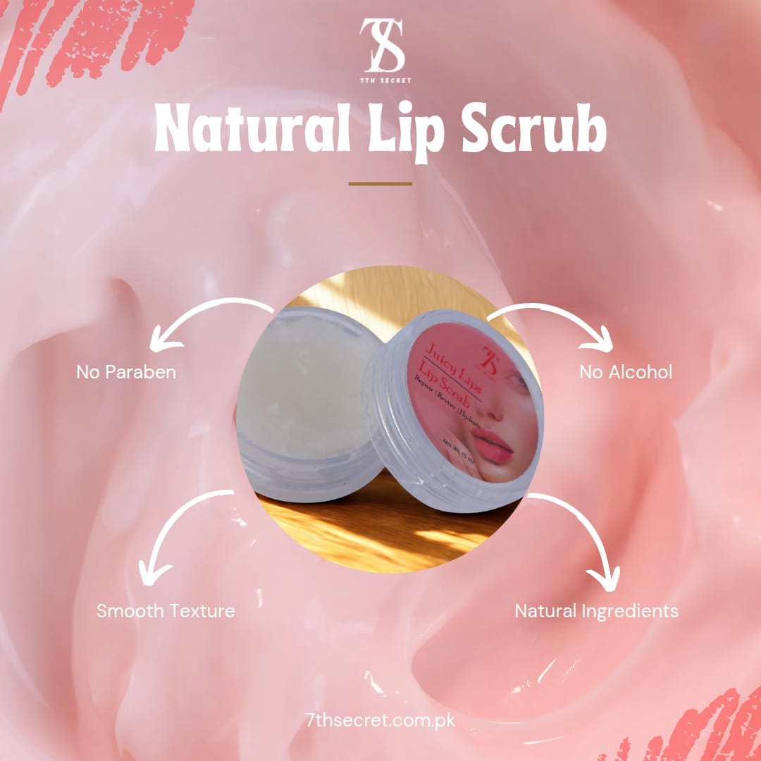 Juicy Lips | Lip Scrub