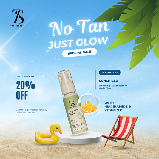 SunShield Bright SPF 50+