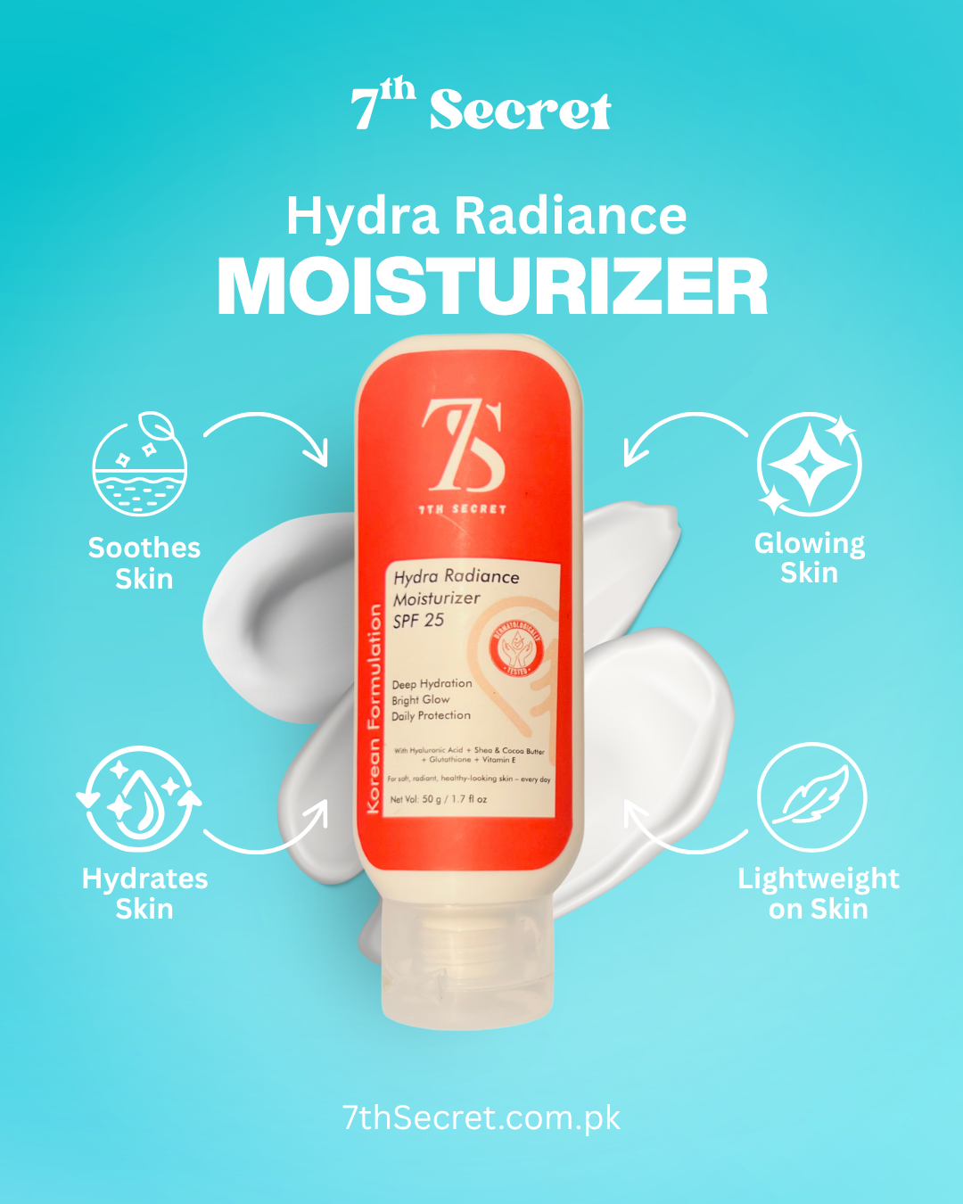 Hydra Radiance Moisturizer Spf25