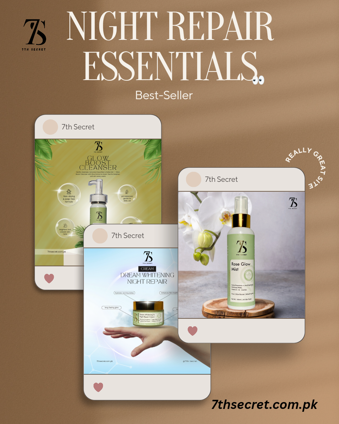 Night Repair Essentials