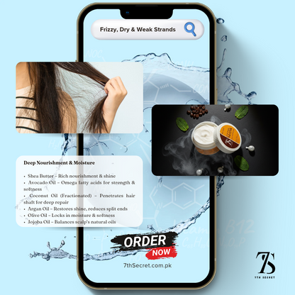 Hair Food Mask