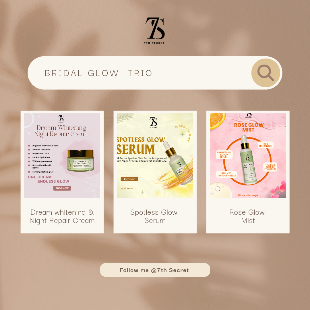 Bridal Glow Trio