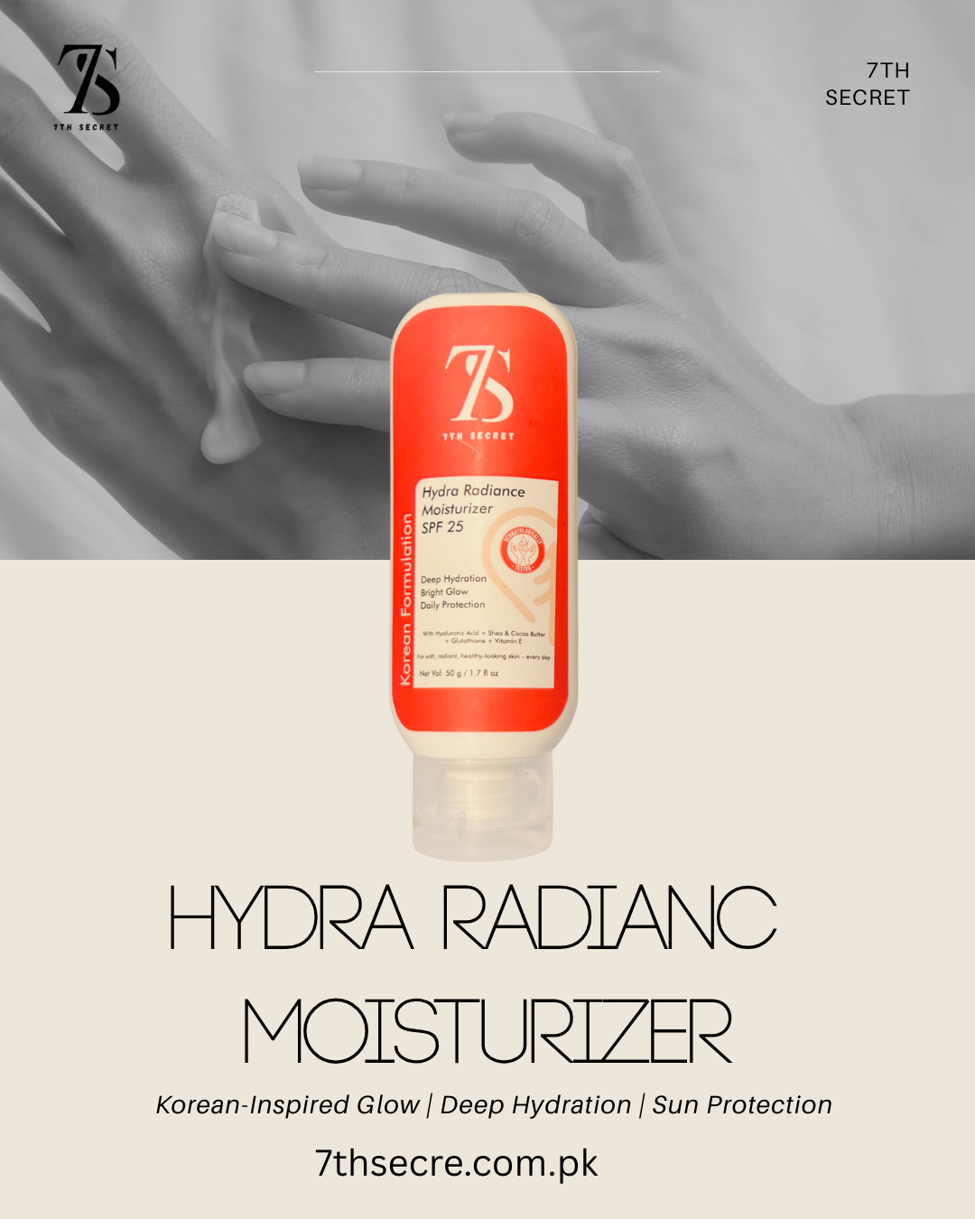 Hydra Radiance Moisturizer Spf25