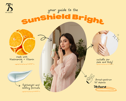 SunShield Bright SPF 50+