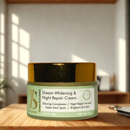 Dream Whitening and Night Repair Cream