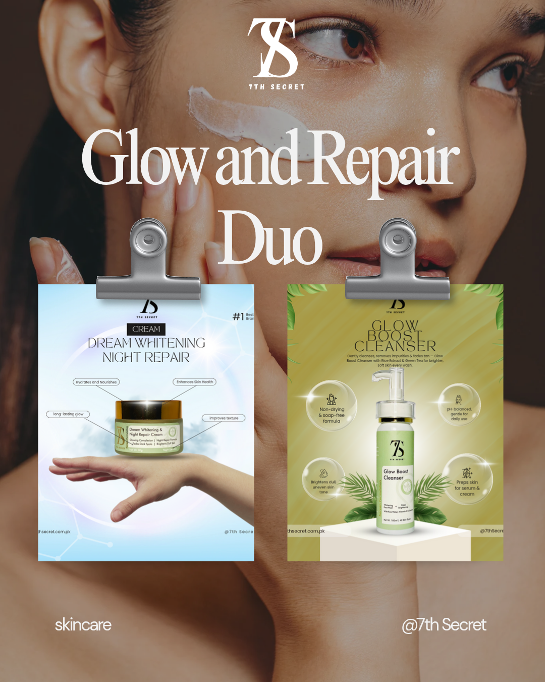 Glow And Repair Duo
